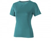 Nanaimo женская футболка с коротким рукавом, аква