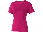 Nanaimo женская футболка с коротким рукавом, розовый