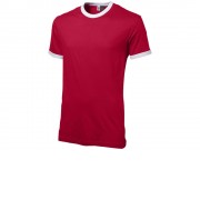 Футболка Adelaide мужская, красный/белый