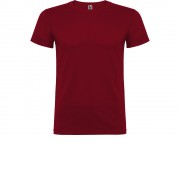 Футболка Beagle мужская, гранатовый