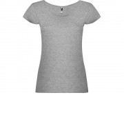 Футболка Guadalupe женская, серый меланж