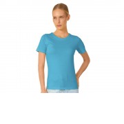 Футболка Heavy Super Club женская, лазурный