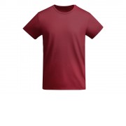 Футболка Breda мужская, гранатовый