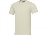 Avalite футболка унисекс Aware™ из переработанных материалов с коротким рукавом - Бежевый