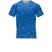 Футболка Assen мужская, пиксельный королевский синий