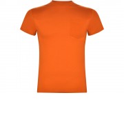 Футболка Teckel мужская, оранжевый
