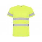Футболка Delta мужская, неоновый желтый