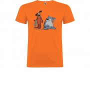 Футболка Жил-был Пес детская, оранжевый