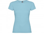 Футболка Jamaica женская, небесно-голубой