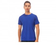 Мужская спортивная футболка Turin из комбинируемых материалов, классический синий