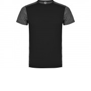 Спортивная футболка Zolder мужская, черный/черный меланж