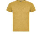 Футболка Fox мужская, горчичный меланж