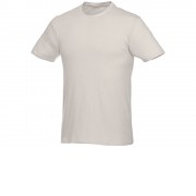 Мужская футболка Heros с коротким рукавом, светло-серый