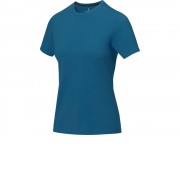 Nanaimo женская футболка с коротким рукавом, tech blue