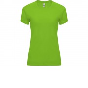 Футболка Bahrain женская, лаймовый