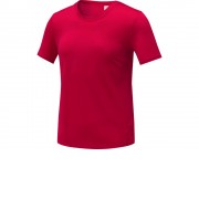 Kratos Женская футболка с короткими рукавами , красный