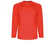 Футболка Montecarlo  мужская с длинным рукавом, красный