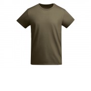 Футболка Breda детская, армейский зеленый