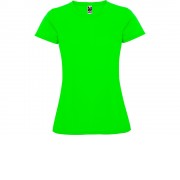 Футболка спортивная женская Montecarlo, лаймовый