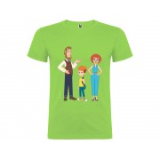 Футболка Простоквашино мужская, зеленое яблоко