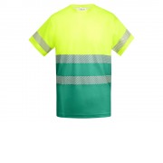 Футболка Tauri мужская, лиственный/неоновый желтый