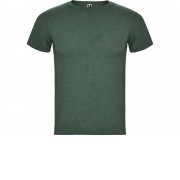 Футболка Fox мужская, меланжевый бутылочно-зеленый