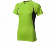Футболка Quebec Cool Fit женская, зеленое яблоко