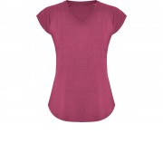 Футболка Avus женская, меланжевый фуксия