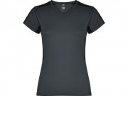 Футболка Suzuka женская, эбеновый/черный