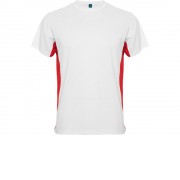 Спортивная футболка Tokyo мужская, белый/красный