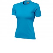 Футболка Ace женская, аква