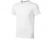 Nanaimo мужская футболка с коротким рукавом, белый