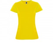 Футболка спортивная женская Montecarlo, желтый