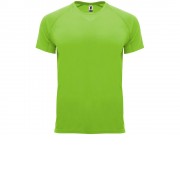 Футболка Bahrain мужская, лаймовый