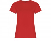 Футболка Golden Woman женская, красный