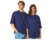 Футболка Berlin к/р оверсайз, 100% хлопок, 180гр., темно-синий