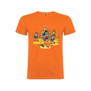 Футболка Ну, погоди! мужская, оранжевый