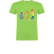 Футболка Простоквашино детская, зеленое яблоко