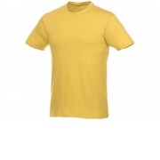 Мужская футболка Heros с коротким рукавом, желтый