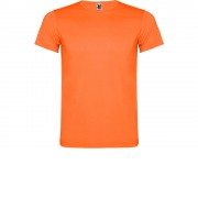 Футболка Akita мужская, неоновый оранжевый