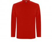 Футболка с длинным рукавом Extreme мужская, красный