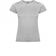 Футболка Jamaica женская, серый меланж