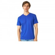 Футболка Heavy Super Club мужская с V-образным вырезом, кл. синий