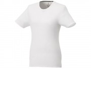 Женская футболка Balfour с коротким рукавом из органического материала, белый