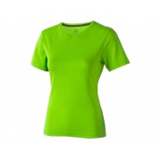 Nanaimo женская футболка с коротким рукавом, зеленое яблоко