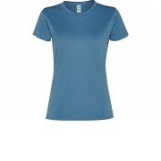 SLAM женская футболка, серо-голубой