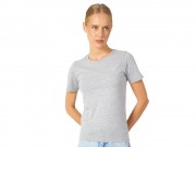 Футболка Heavy Super Club женская, серый меланж