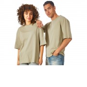 Футболка оверсайз Liyon унисекс, оливковый
