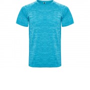 Спортивная футболка Austin детская, бирюзовый меланж