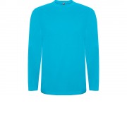 Футболка с длинным рукавом Extreme детская, бирюзовый